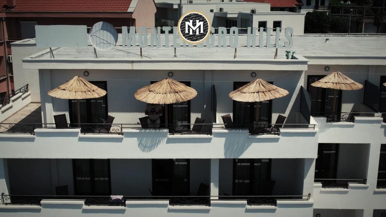 Apartments Montenegro Hills Ulcinj Exterior foto