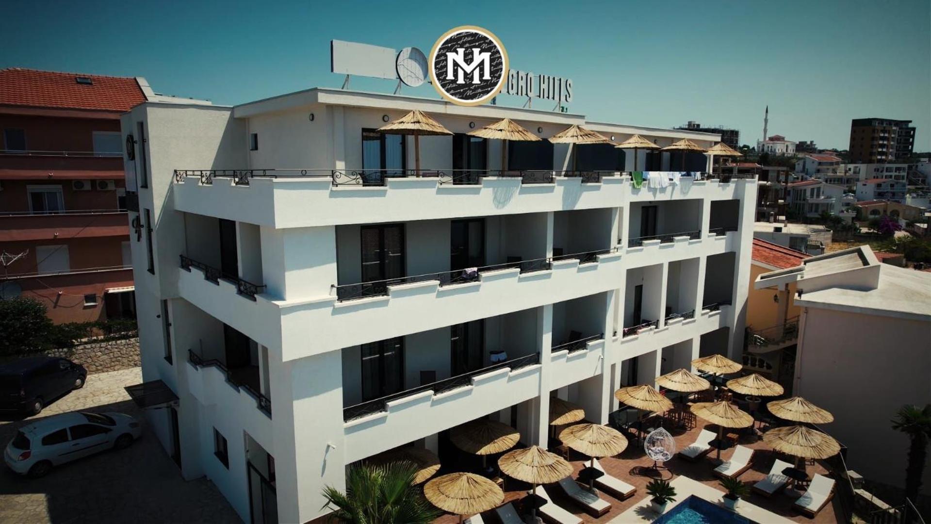 Apartments Montenegro Hills Ulcinj Exterior foto