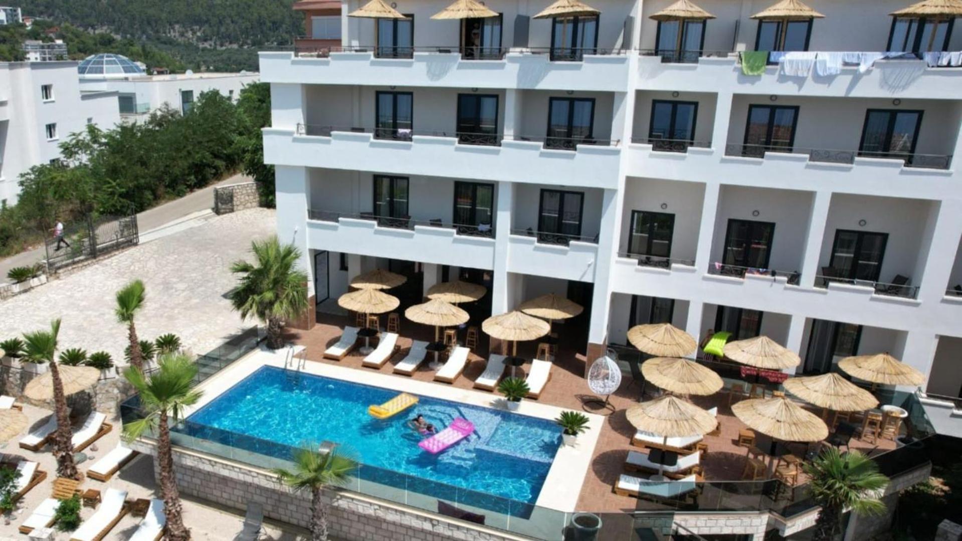 Apartments Montenegro Hills Ulcinj Exterior foto