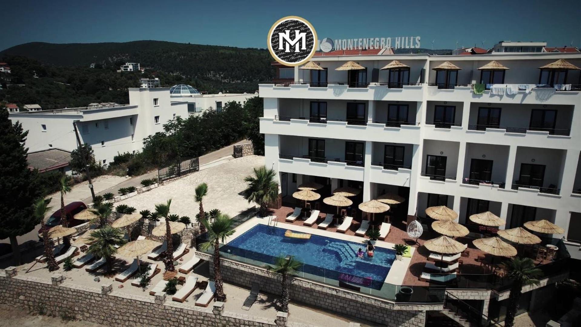 Apartments Montenegro Hills Ulcinj Exterior foto